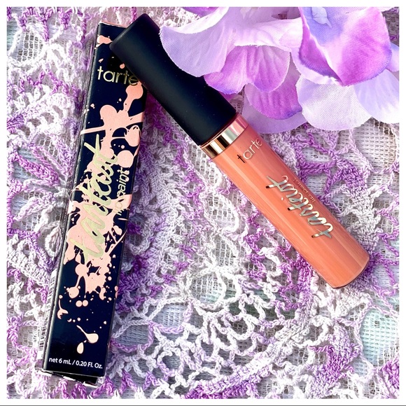 🎉HP NIB “Tarteist Lip Paint” In Shade “Get It” Warm Nude Peach 🍑 - Picture 15 of 15